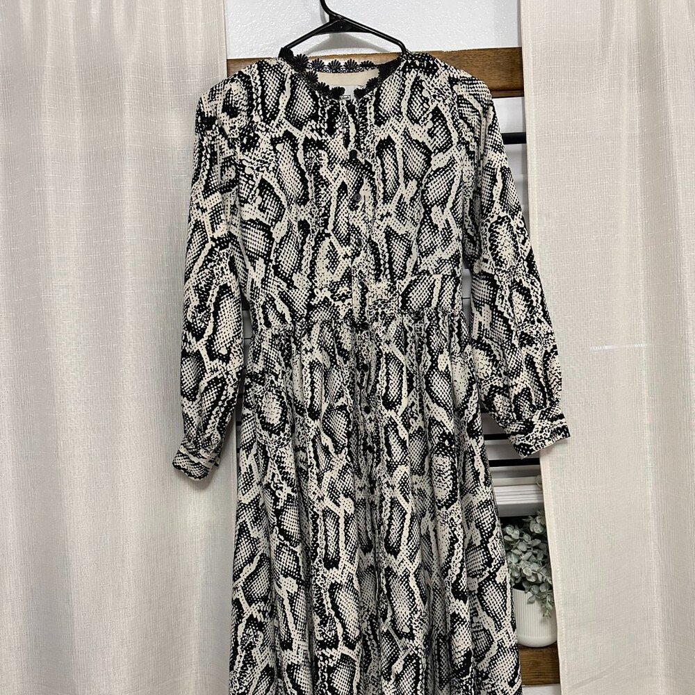 Dainty Jewell's Snake Print Dress